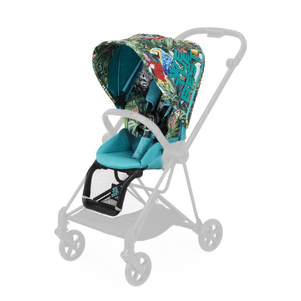 Набір текстилю для коляски Cybex Mios by DJ Khaled We The Best (521003131) - зображення 1