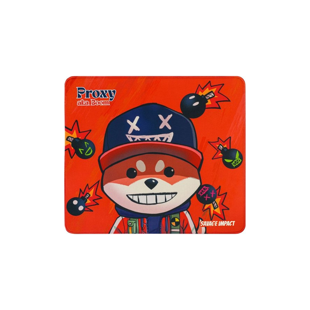 Килимок для мишки A4Tech Bloody BP-45 Proxy Boom Fire (4711421000956) - зображення 1