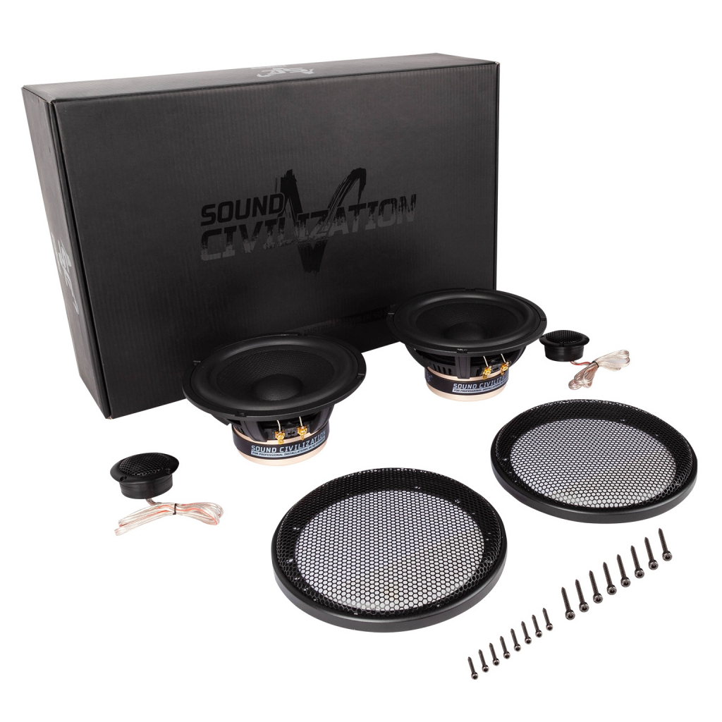 Компонентна акустика Kicx Sound Civilization QD 6.2 - зображення 7