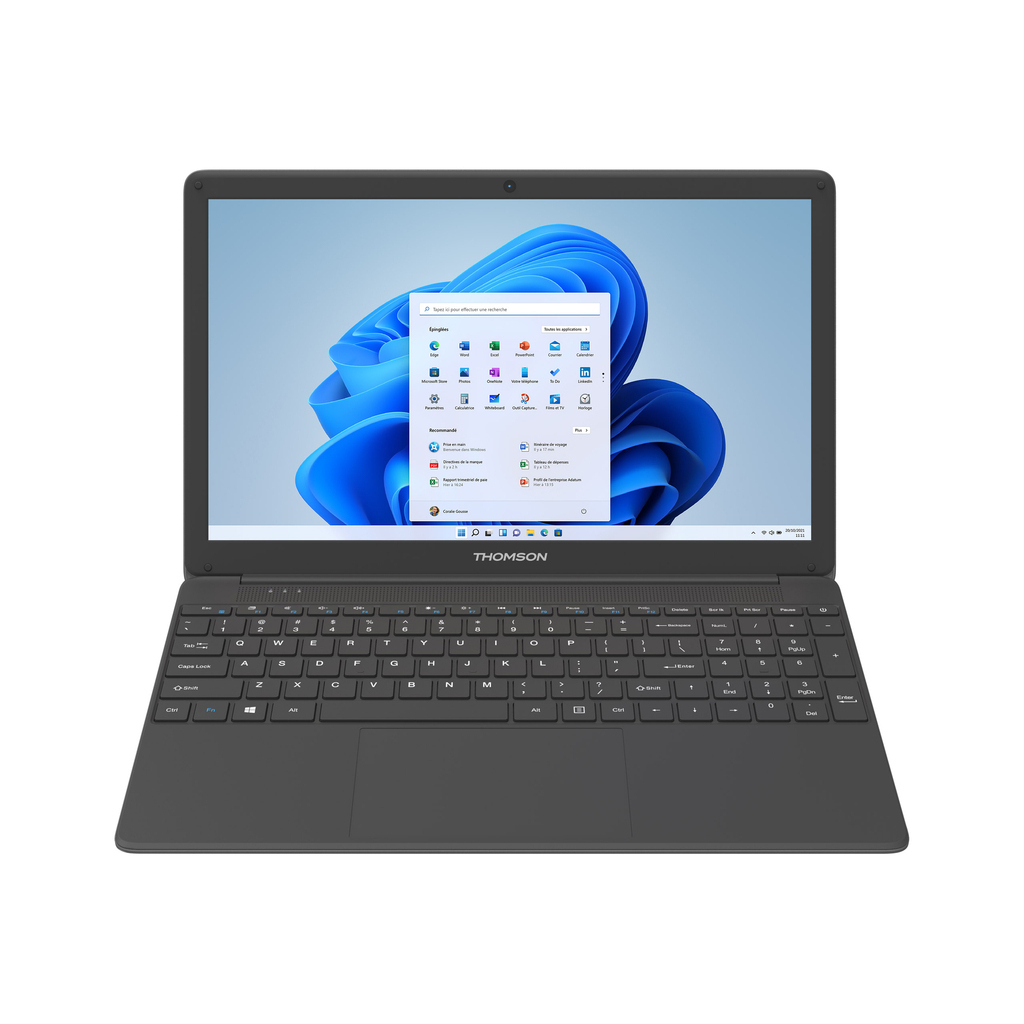 Ноутбук THOMSON Neo V2 Black (UA-N15V2I58BK512) - зображення 1