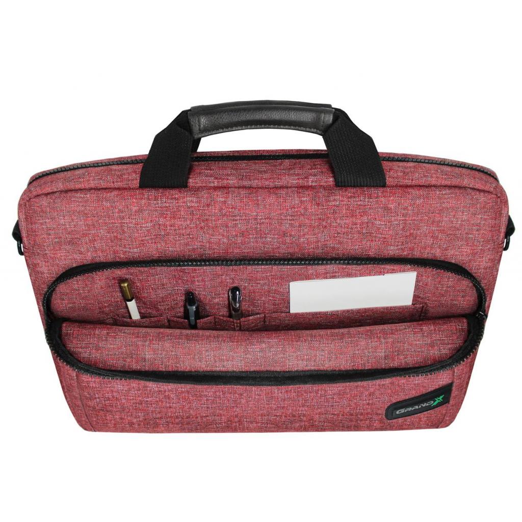 Сумка для ноутбука Grand-X 15.6'' SB-139 Coral (SB-139C) - зображення 4