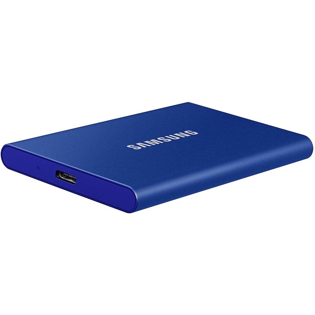 Накопичувач SSD USB 3.2 500GB T7 Samsung (MU-PC500H/WW) - зображення 6
