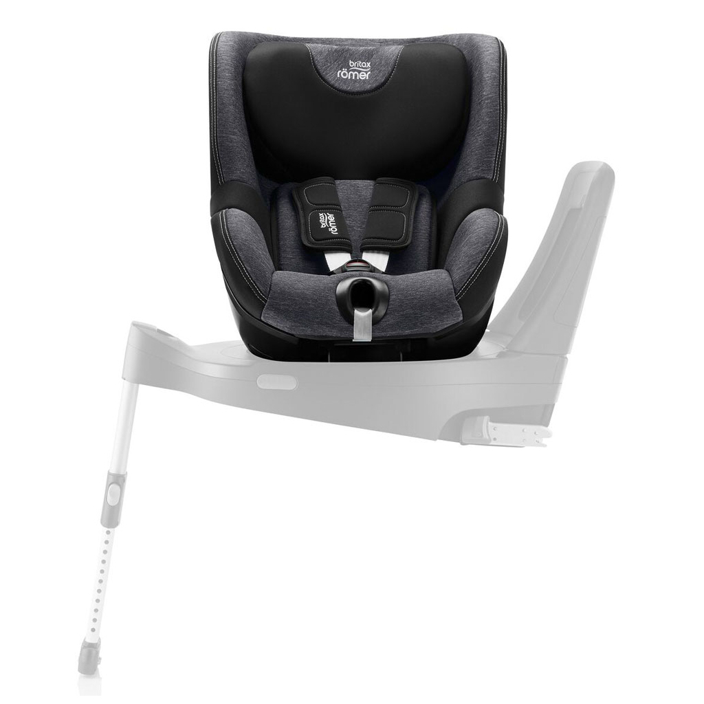 Автокрісло Britax-Romer DualFix 3 i-size Flex Base з базою Graphite Marble (2000036308) - зображення 3