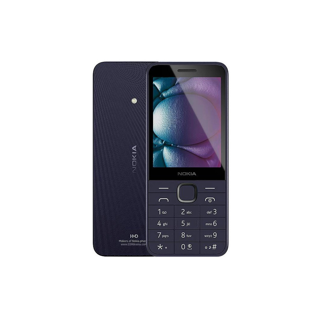 Мобільний телефон Nokia 215 4G DS 2024 Dark Blue - зображення 1