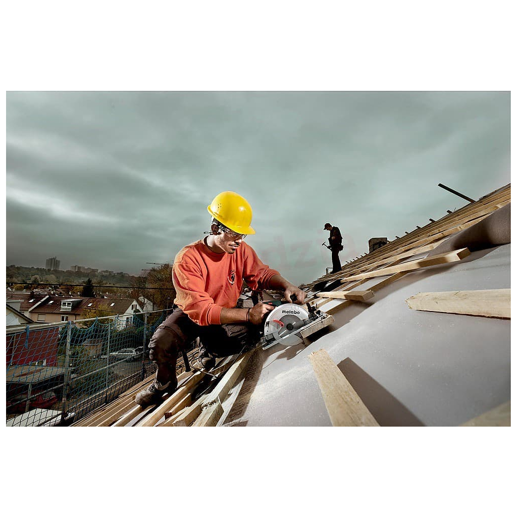 Дискова пила Metabo KS 55 FS 1200Вт, 160мм, 4кг, пластиковий кофр (600955500) - изображение 2