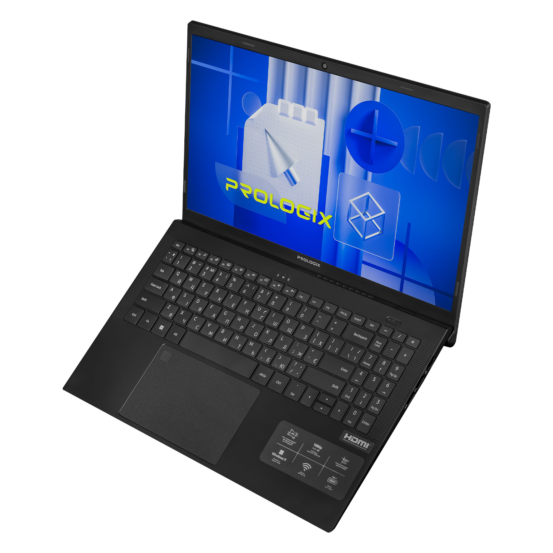 Ноутбук Prologix Optima S15-125 (PLS15.3BZN.113) Black - зображення 5