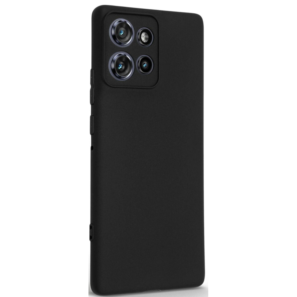 Чохол до мобільного телефона BeCover Motorola Edge 50 Black (713132) - зображення 2