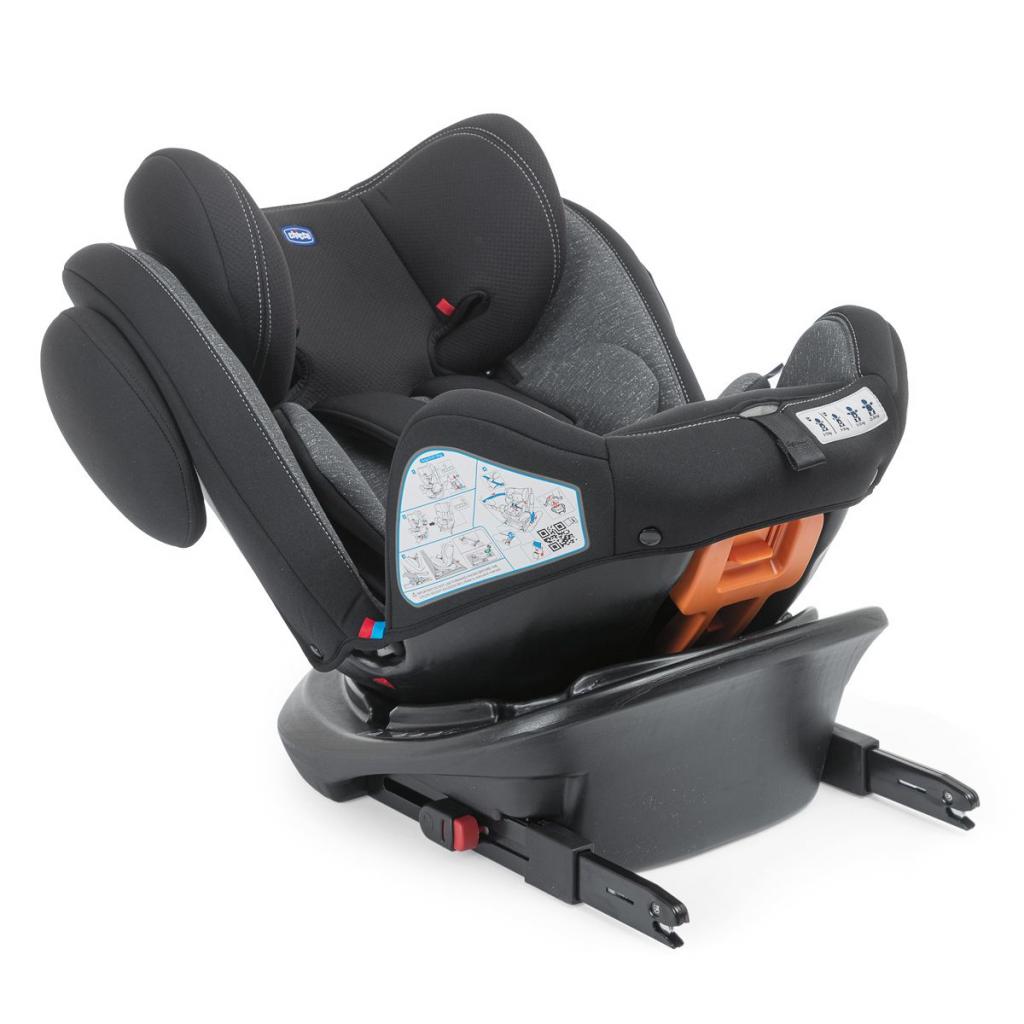 Автокрісло Chicco Unico Plus 123 Сіре (79715.50) - зображення 6
