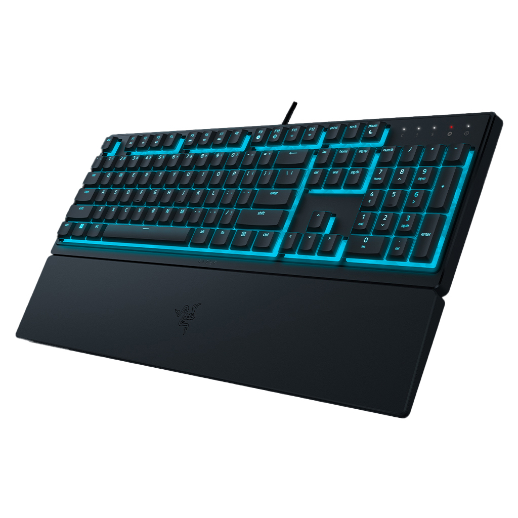 Клавіатура Razer Ornata V3 X USB RU Black (RZ03-04470800-R3R1) - зображення 2