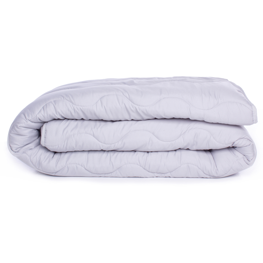 Ковдра MirSon антиалергенна EcoSilk всесезонна №9007 Eco Light Gray 155x215 см (2200005994344) - зображення 1