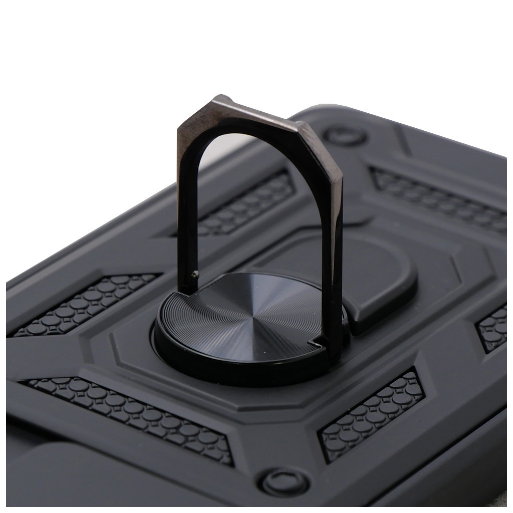 Чохол до мобільного телефона BeCover Military Tecno Spark 20C (BG7n) Black (710685) - зображення 6