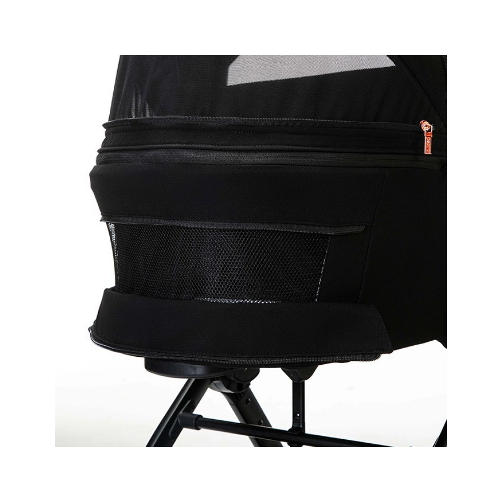 Коляска Espiro 2 в 1 Only 410 Stylish Black (колеса GEL) (5905683801225) - зображення 3