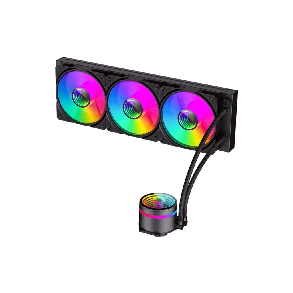 Система рідинного охолодження Gamemax IceBurg 360 Infinity - зображення 2