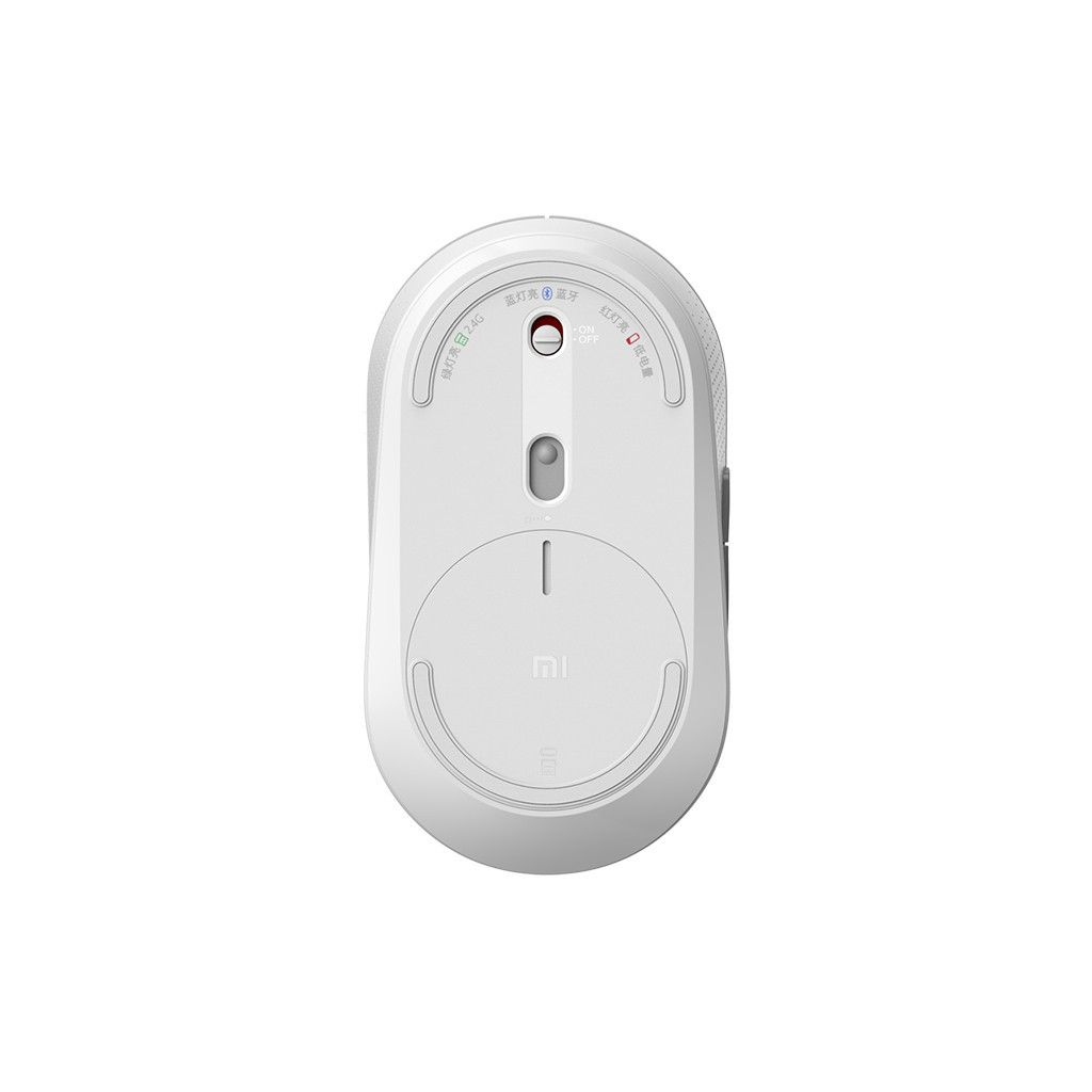 Мишка Xiaomi Mi Dual Mode Wireless Silent Edition White (HLK4040GL) - зображення 4
