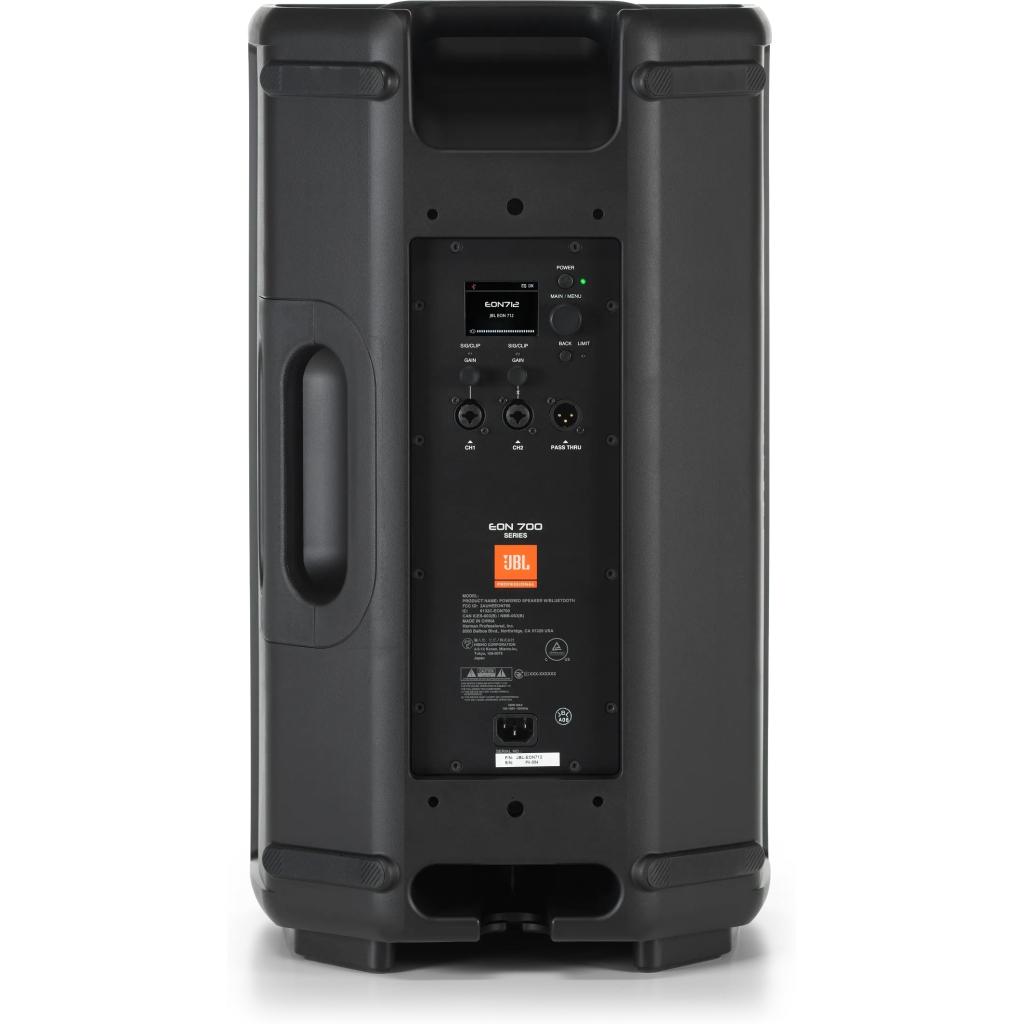 Акустична система JBL EON712 Black (JBL-EON712-EK) - зображення 5