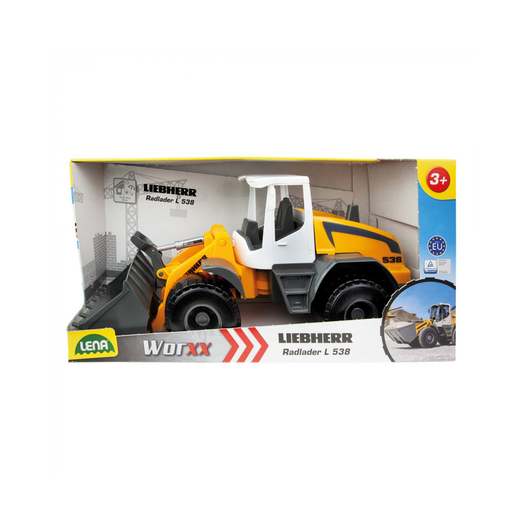 Спецтехніка Lena Фронтальний навантажувач Worxx Liebherr L538 Litronic (6511113) - зображення 5