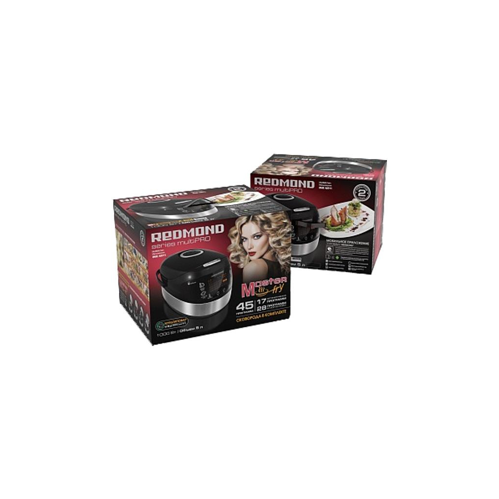 Мультиварка Redmond RMK-M911 - зображення 3