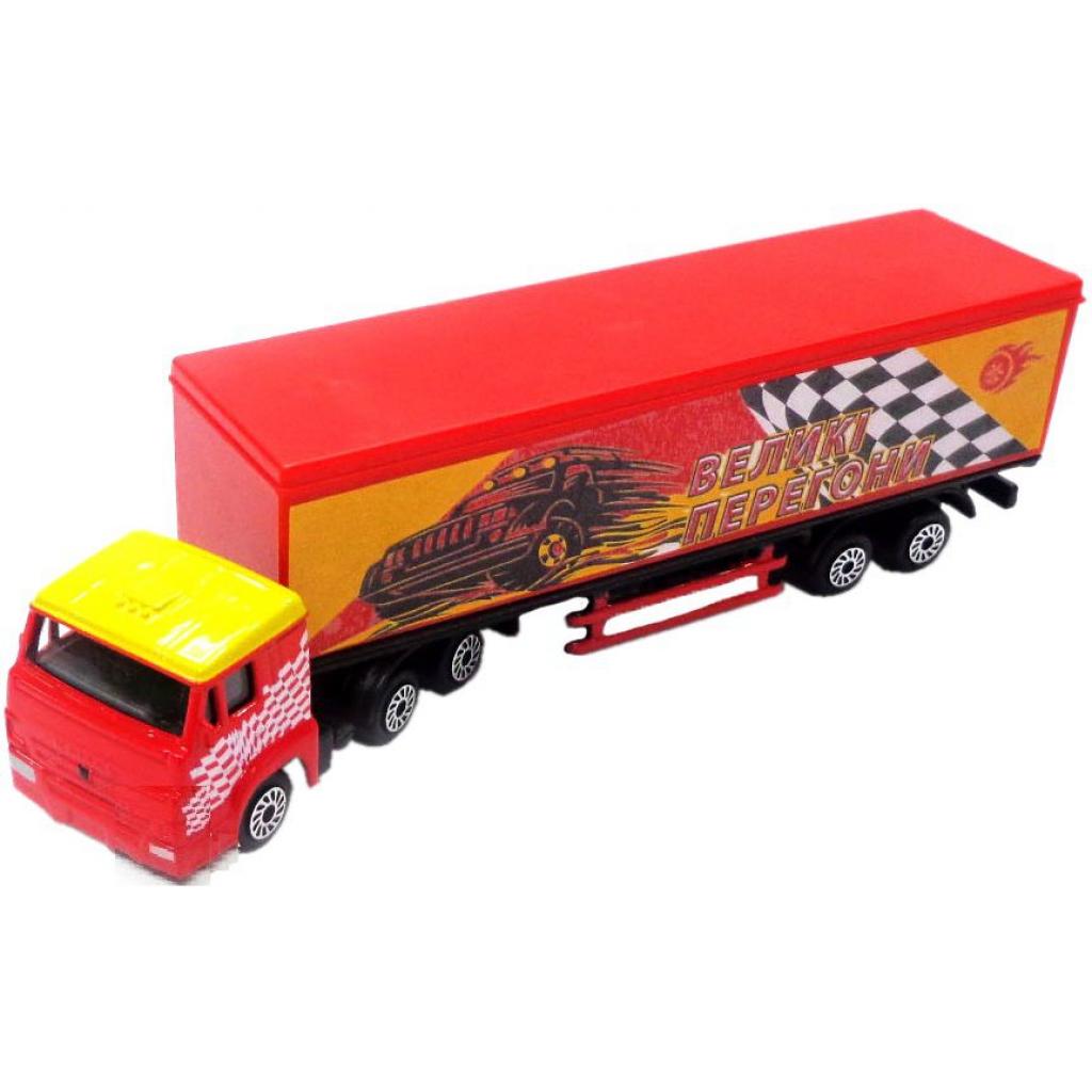 Спецтехніка Технопарк Фура Камаз (SB-15-04-С-3WB) - зображення 1