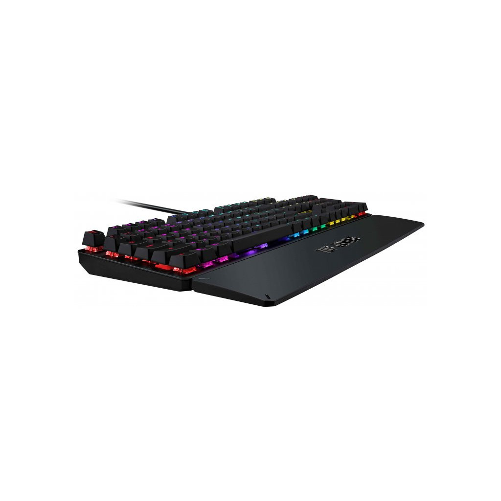 Клавіатура ASUS TUF Gaming K3 Kailh Brown Switches USB UA Black (90MP01Q1-BKMA00) - зображення 5