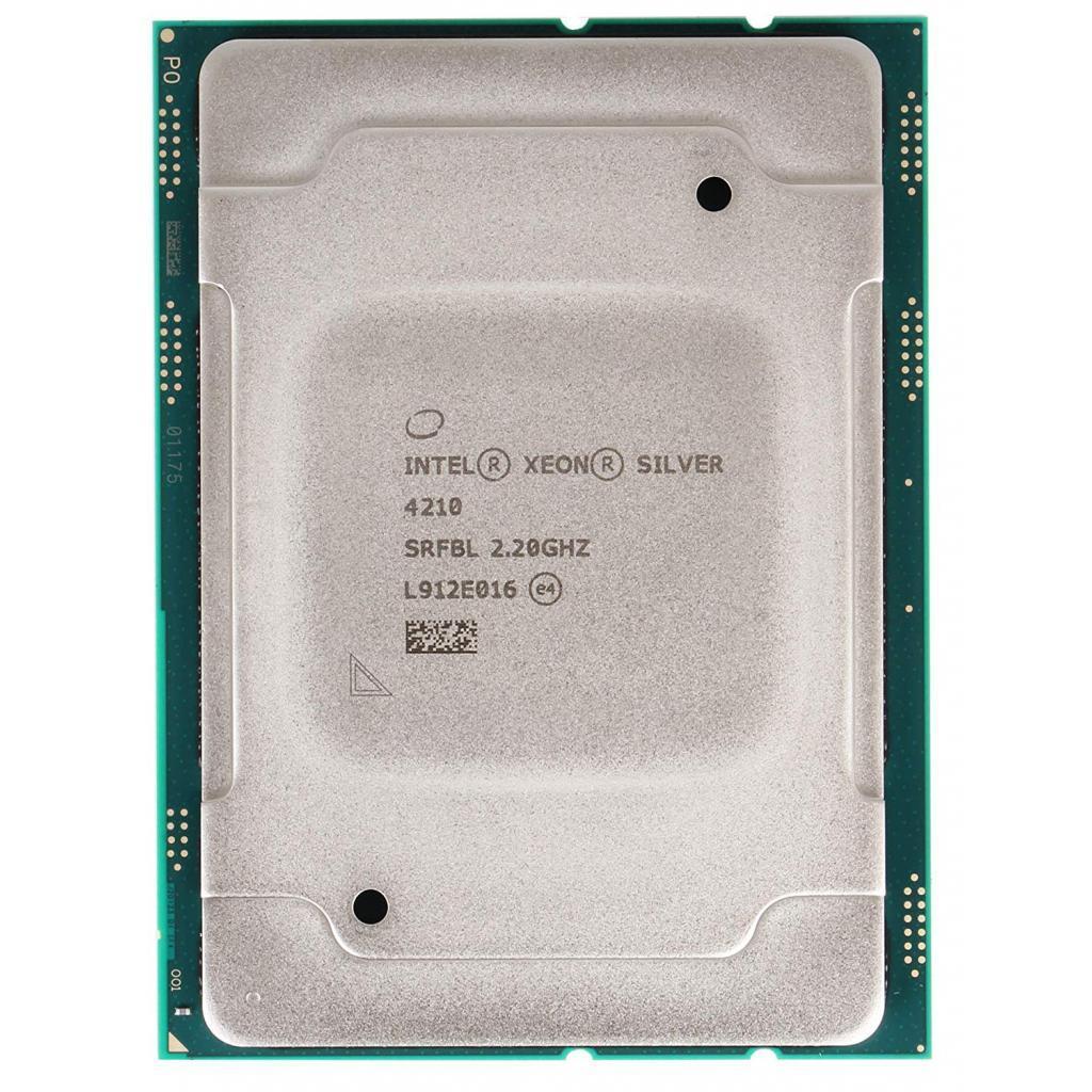Процесор серверний Dell Xeon Silver 4210 10C/20T/2.20GHz/13.75MB/FCLGA3647/OEM (338-BSDG) - зображення 1