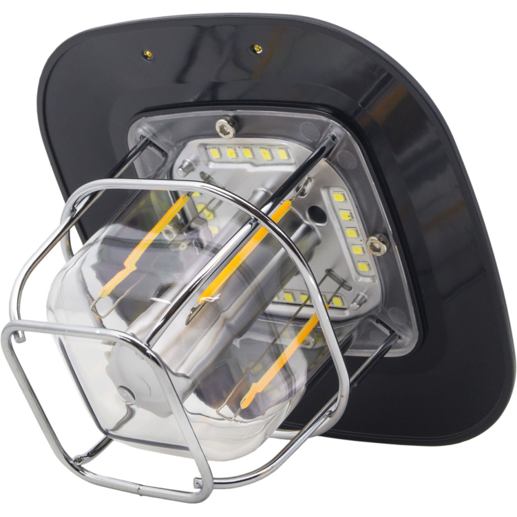 Ліхтар Westinghouse RETRO 4W LED Filament WF242 Type-C з функцією Power Bank Чорний (WF242-CB(Black)) - зображення 4