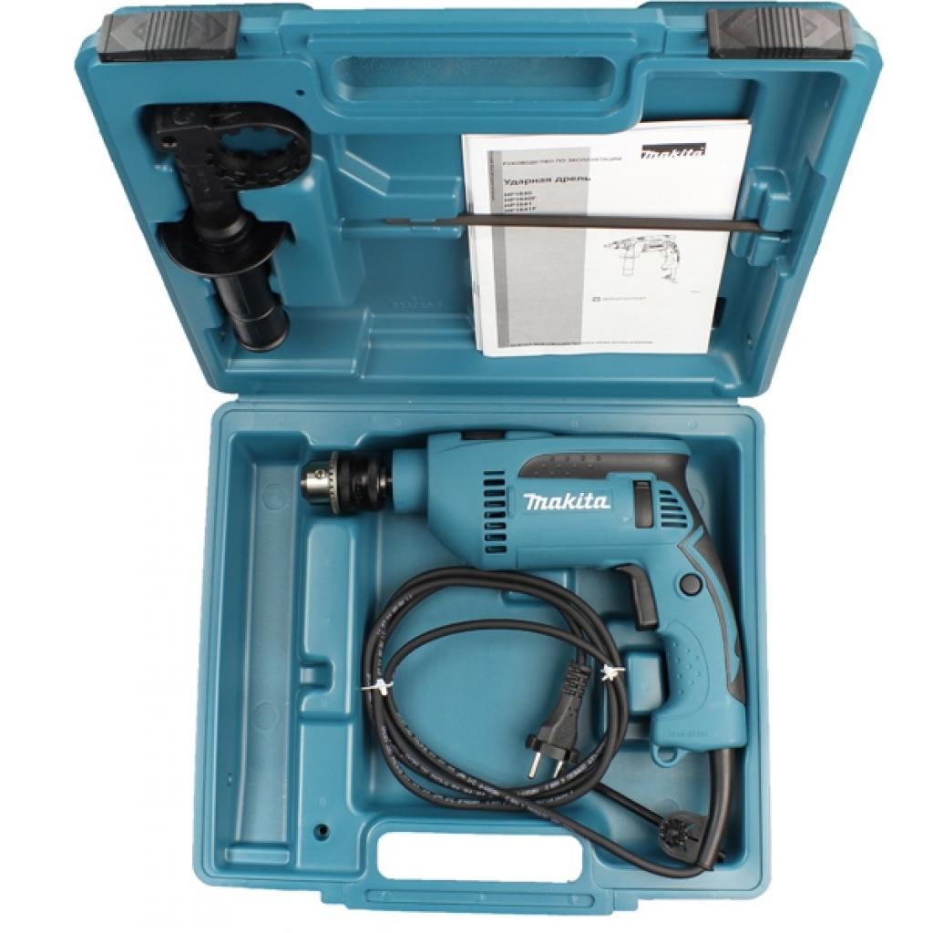 Дриль Makita HP1640K - зображення 2