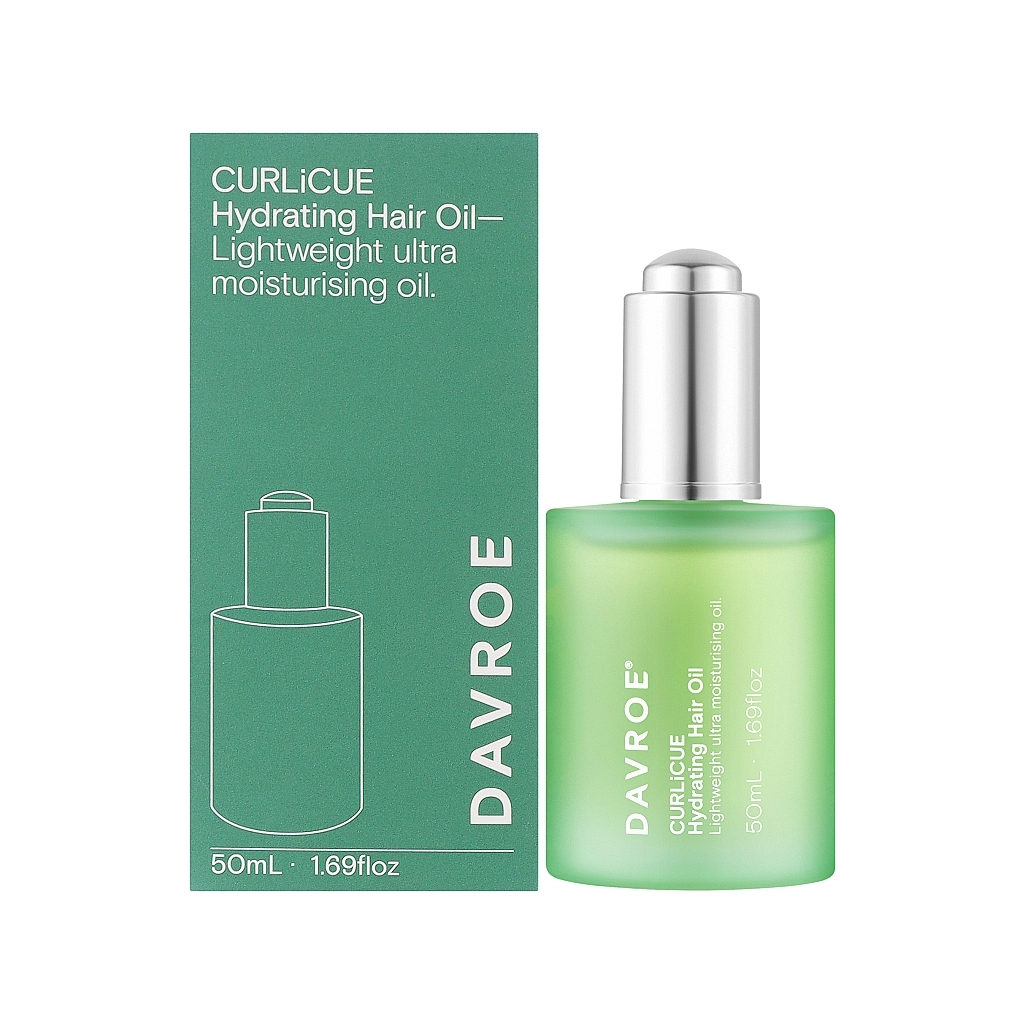 Олія для волосся Davroe Curlicue Hydrating Hair Oil 50 мл (9326123009326) - изображение 1