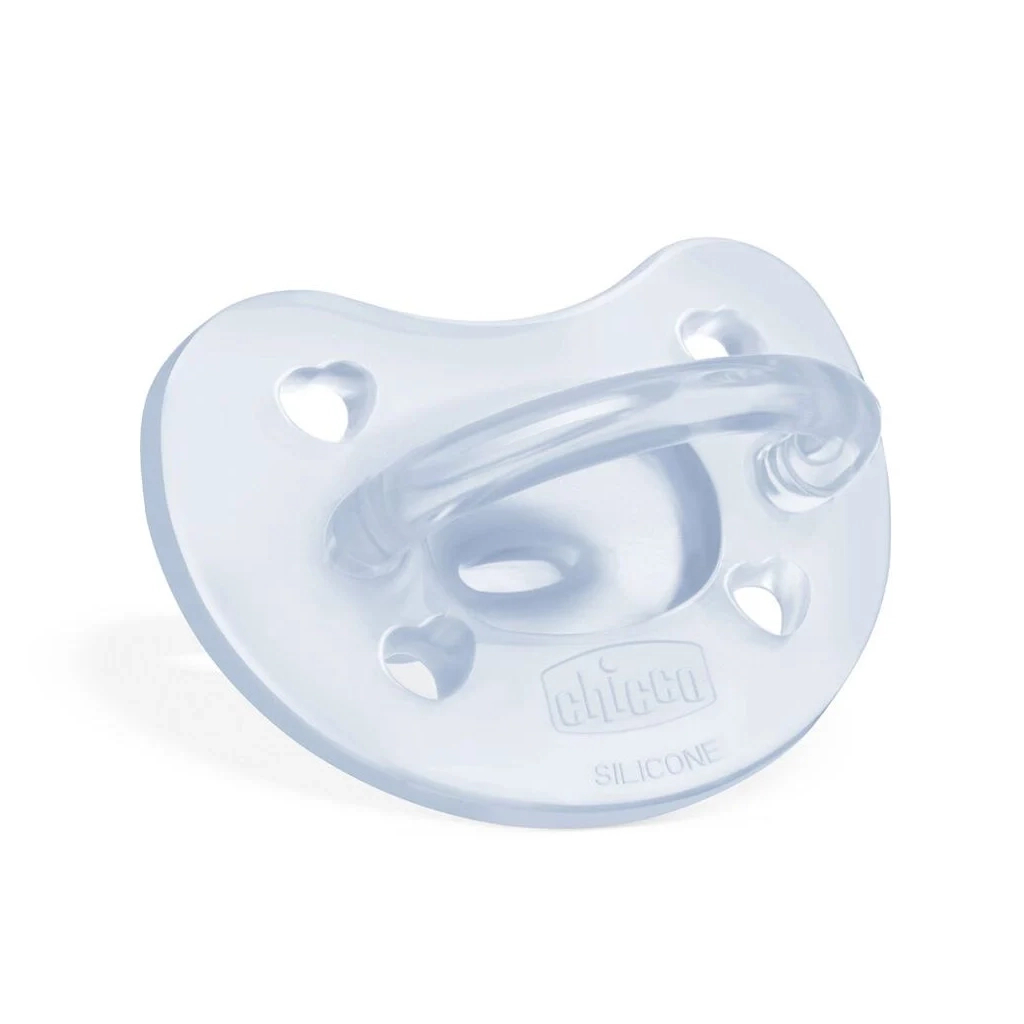 Пустушка Chicco Physioforma Soft силіконова від 0 до 6 місяців Для хлопчиків 1 шт (73091.94) - зображення 3