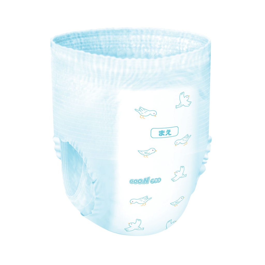 Підгузки GOO.N Plus труси 13-28 кг Розмір ХXL, 28 (21001513) - picture 2