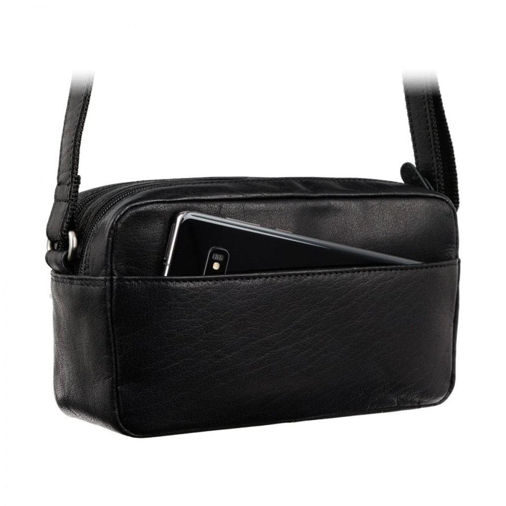 Сумка Visconti S40 Brooklyn Black (S40 BLK) - зображення 6