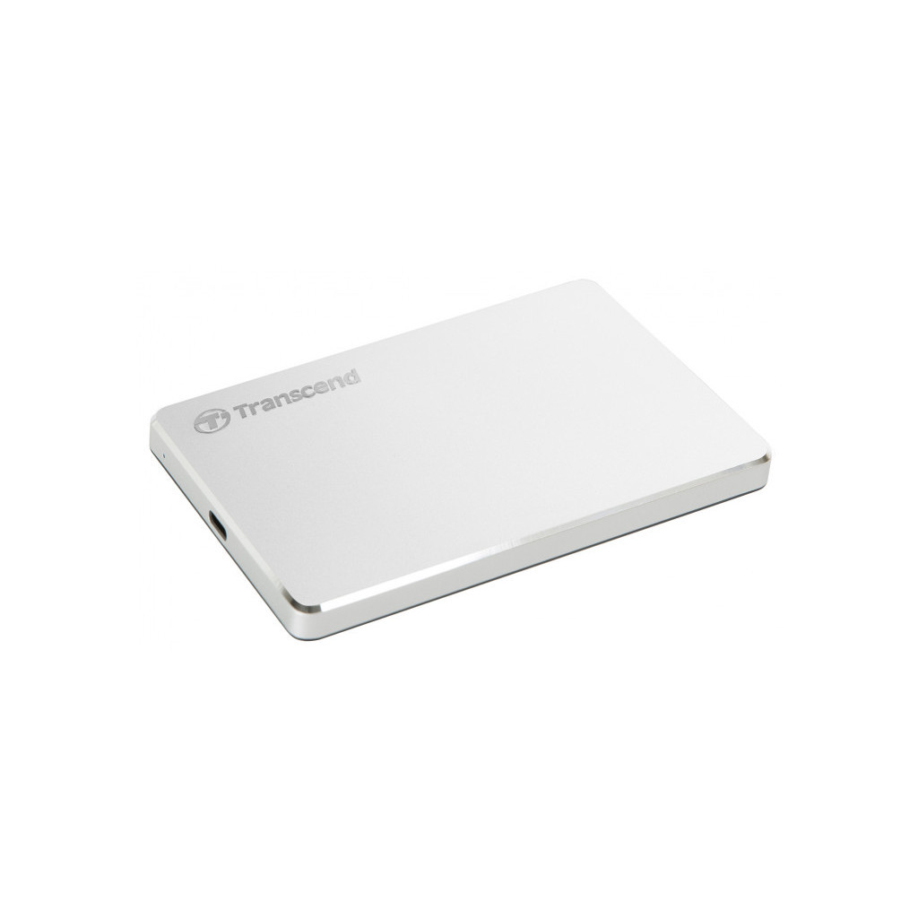 Зовнішній жорсткий диск 2.5" 1TB Transcend (TS1TSJ25C3S) - зображення 3