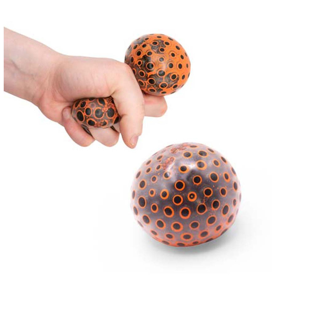 Антистрес Tobar Скранчемс м'ячик-антистрес неонові боби (38592) - зображення 2