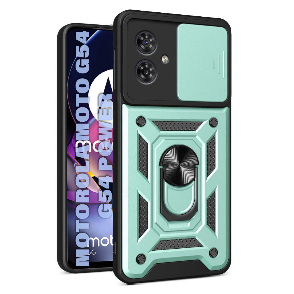 Чохол до мобільного телефона BeCover Military Motorola Moto G54 / G54 Power Dark Green (711004) - зображення 1