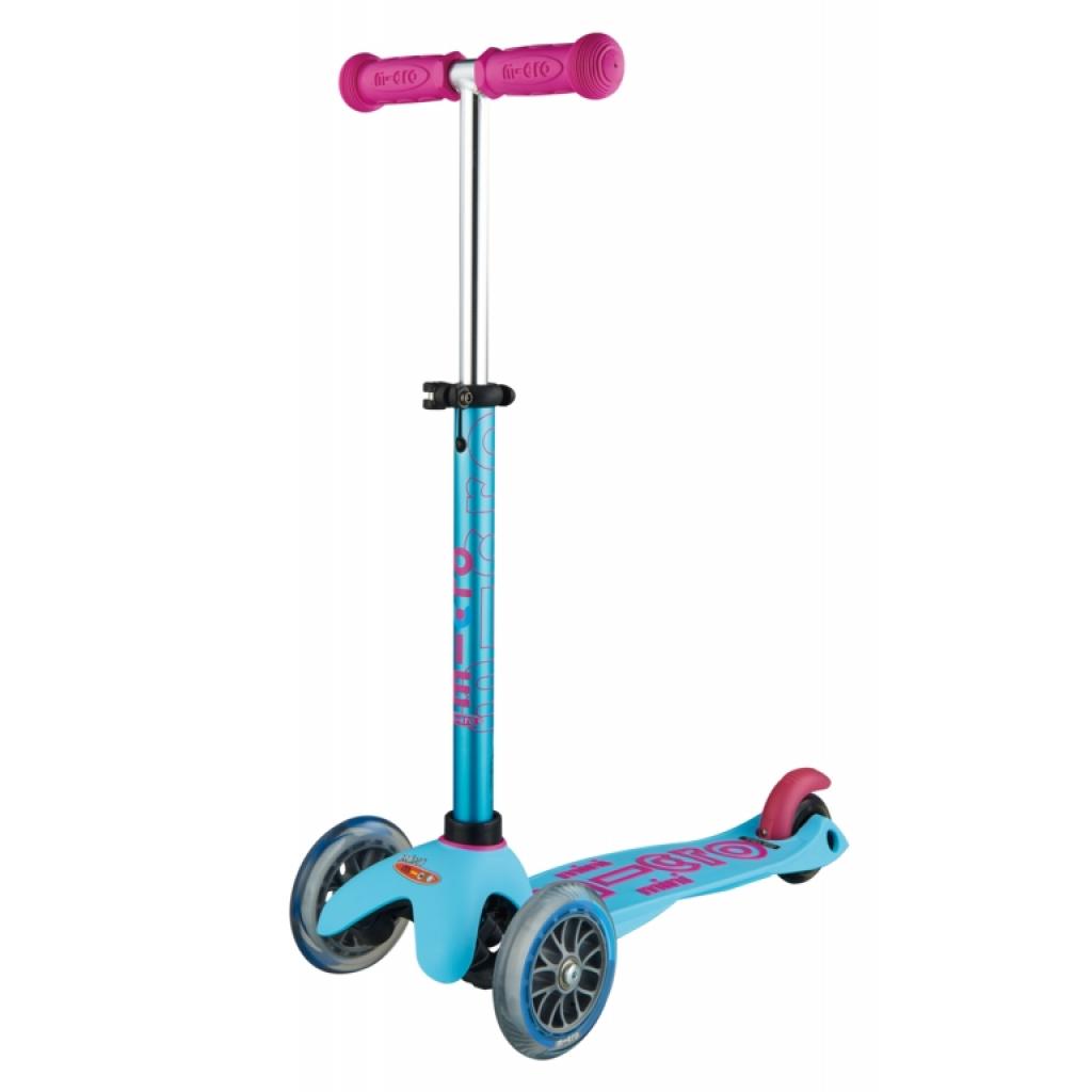 Самокат Micro Mini Deluxe Turquoise (MMD074) - зображення 4