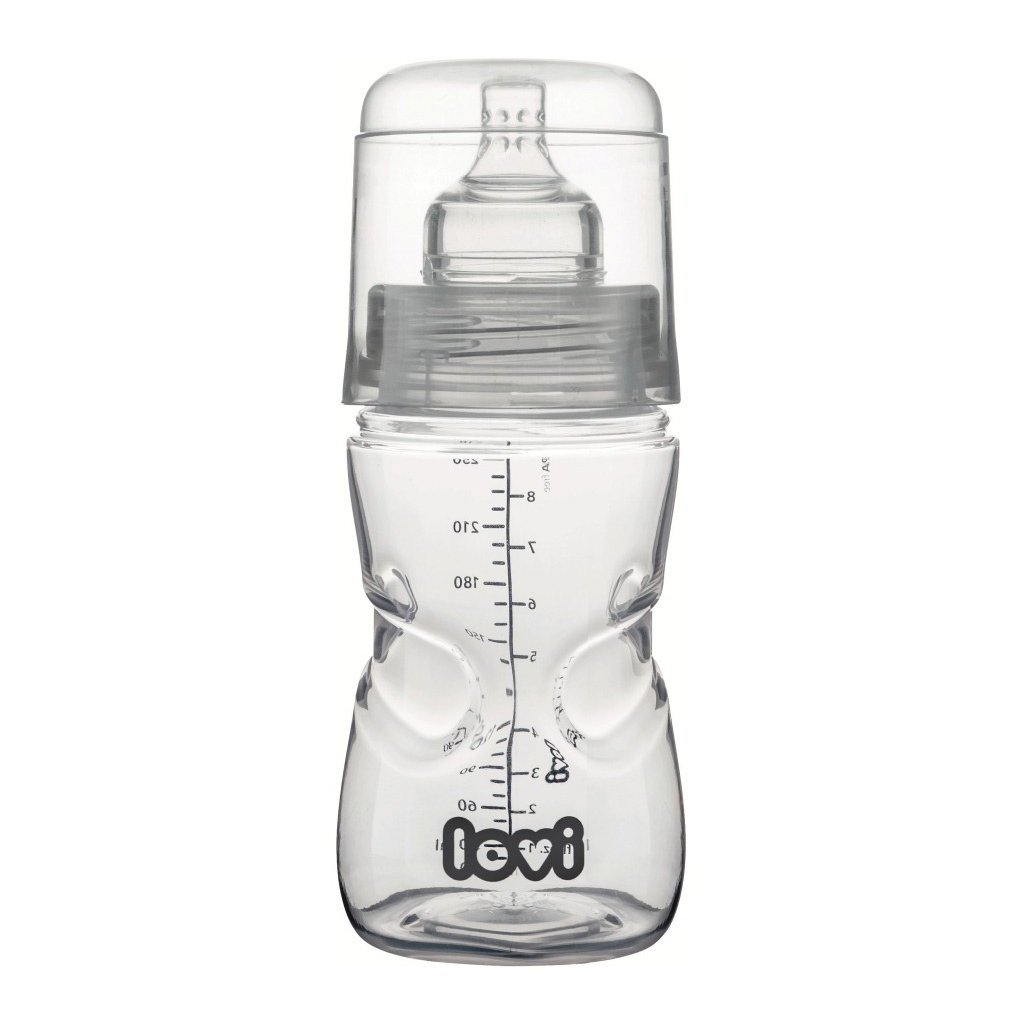 Пляшечка для годування Lovi Super vent самостерилізаційна 250 мл (21/570) - зображення 1