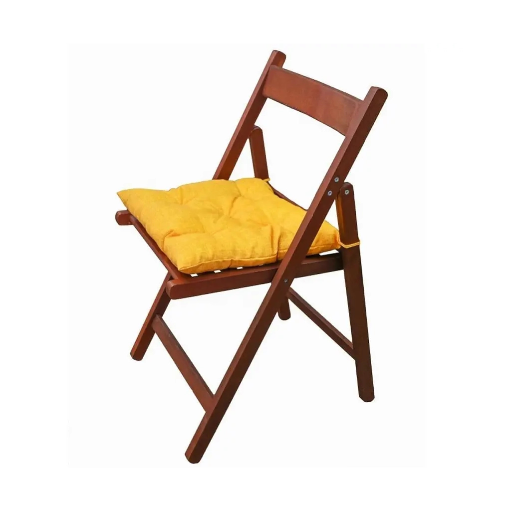 Подушка на стілець Прованс Top Hit жовта 40х40 см (4823093445352) - зображення 2