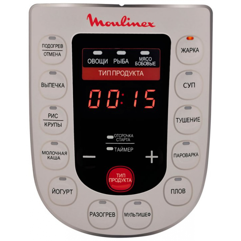 Мультиварка Moulinex CE501134 - зображення 4