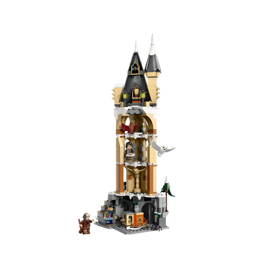 Конструктор LEGO Harry Potter Совиний двір замку Гогвортс 364 деталі (76430) - зображення 4