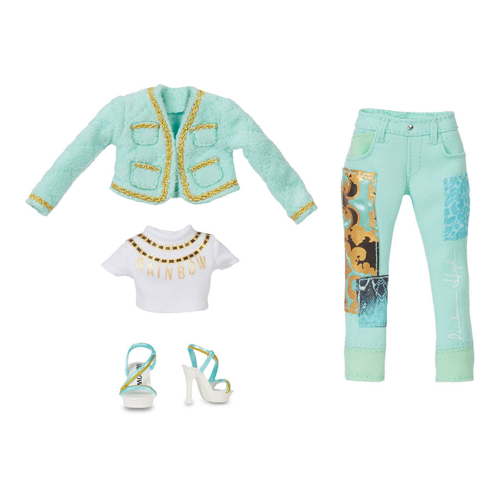 Лялька Rainbow High S3 -М'ята (575764) - изображение 9