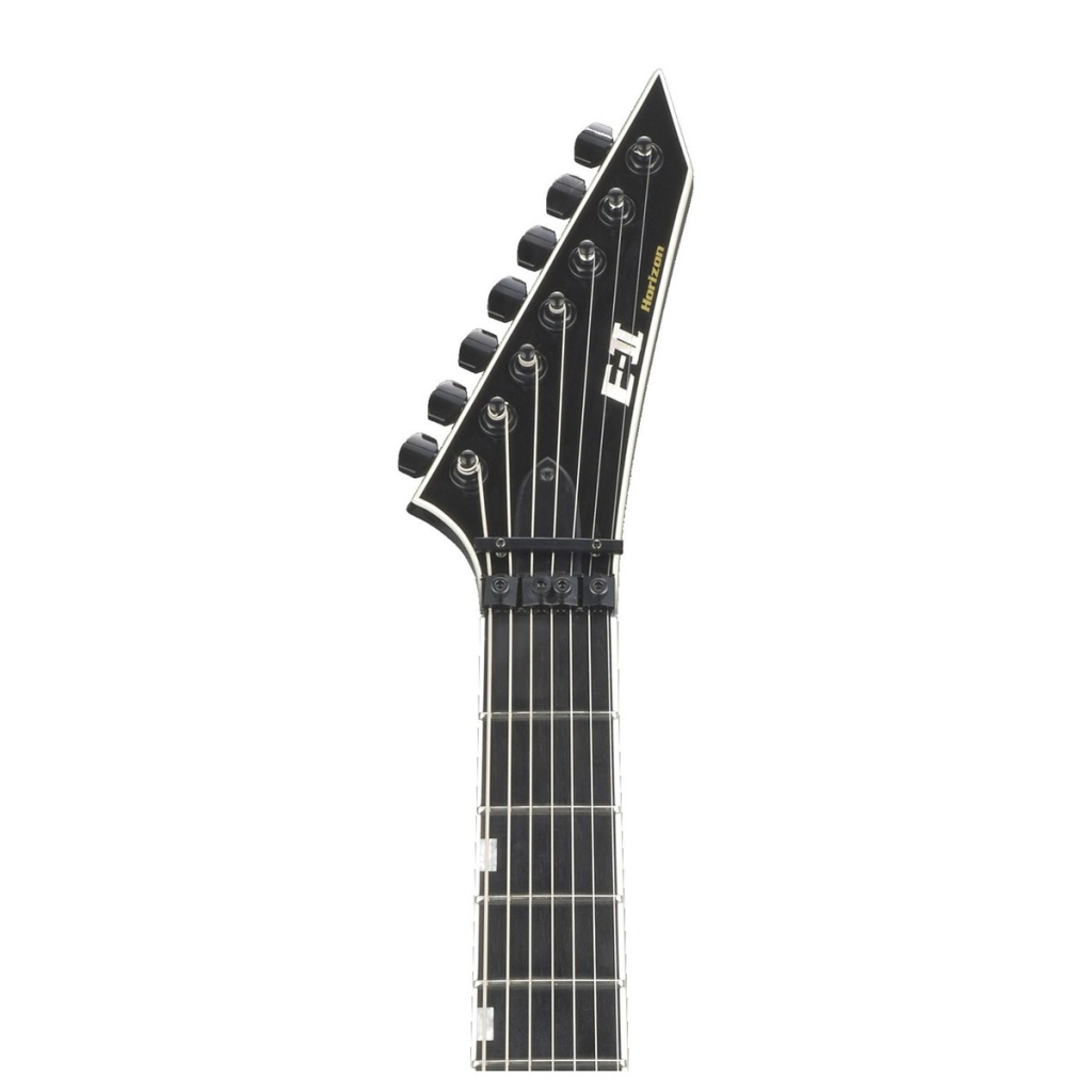 Електрогітара ESP E-II Horizon FR-7 Black - зображення 9