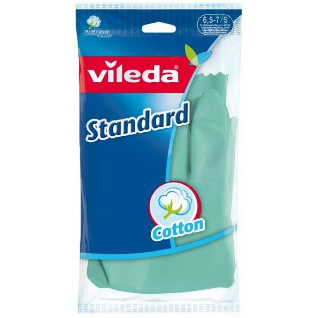 Рукавички господарські Vileda Standard S 1 пара (4003790102042) - зображення 1