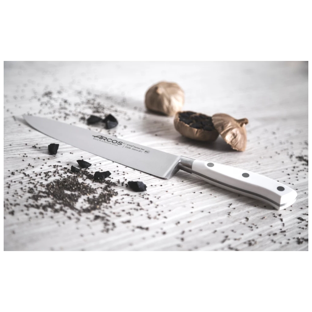 Кухонний ніж Arcos Riviera White 200 мм (233624) - изображение 11