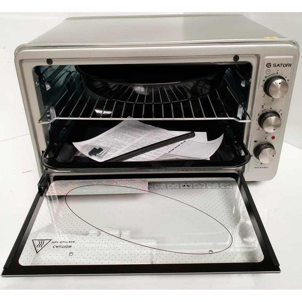Електропіч Satori SEO-4210-GR - зображення 3