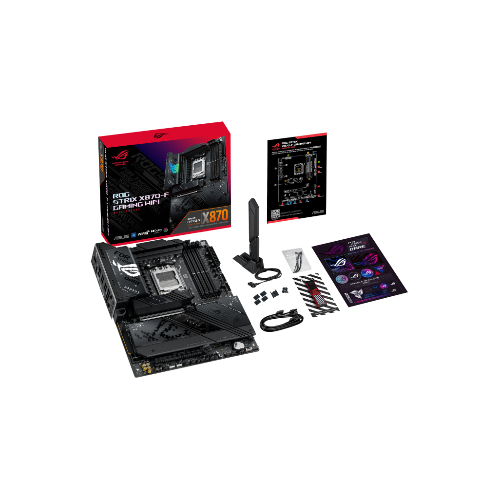 Материнська плата ASUS ROG STRIX X870-F GAMING WIFI - зображення 11