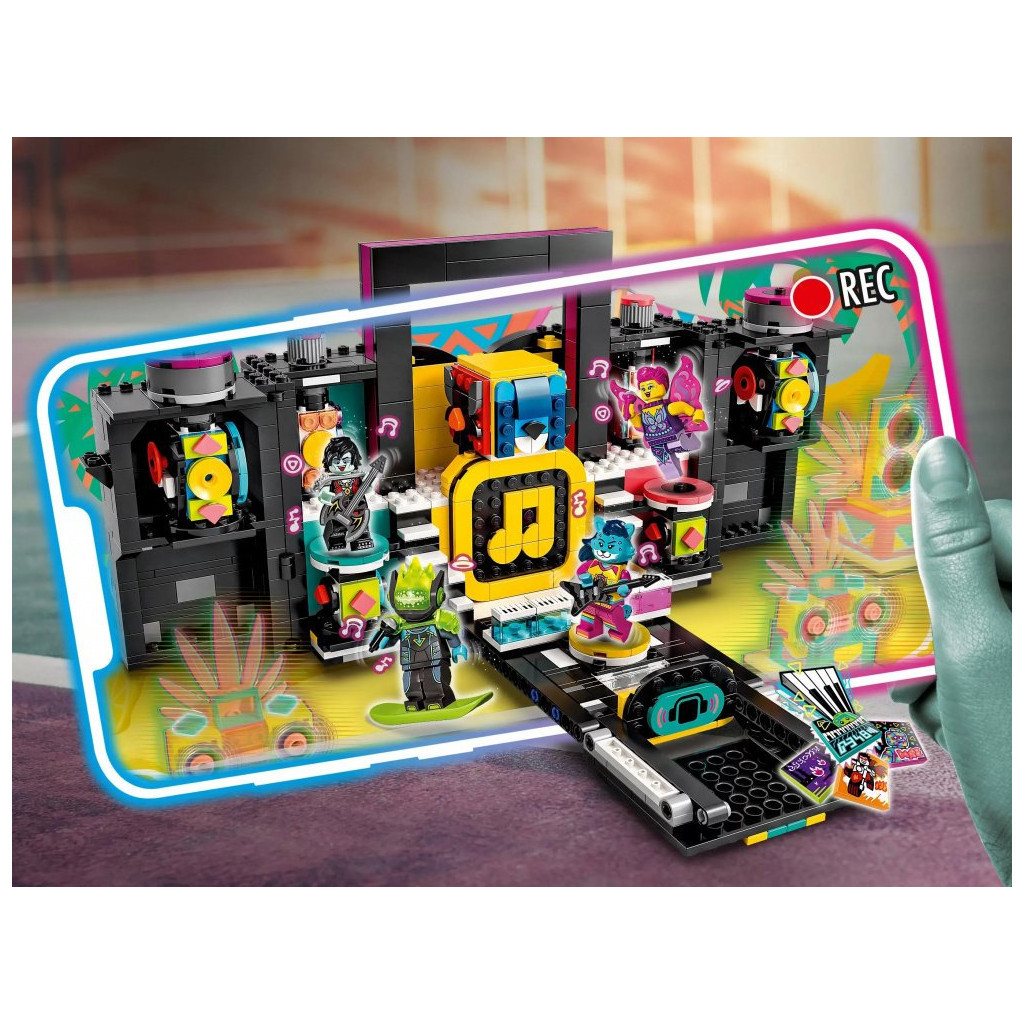 Конструктор LEGO VIDIYO The Boombox (Бумбокс) 996 деталей (43115) - зображення 4