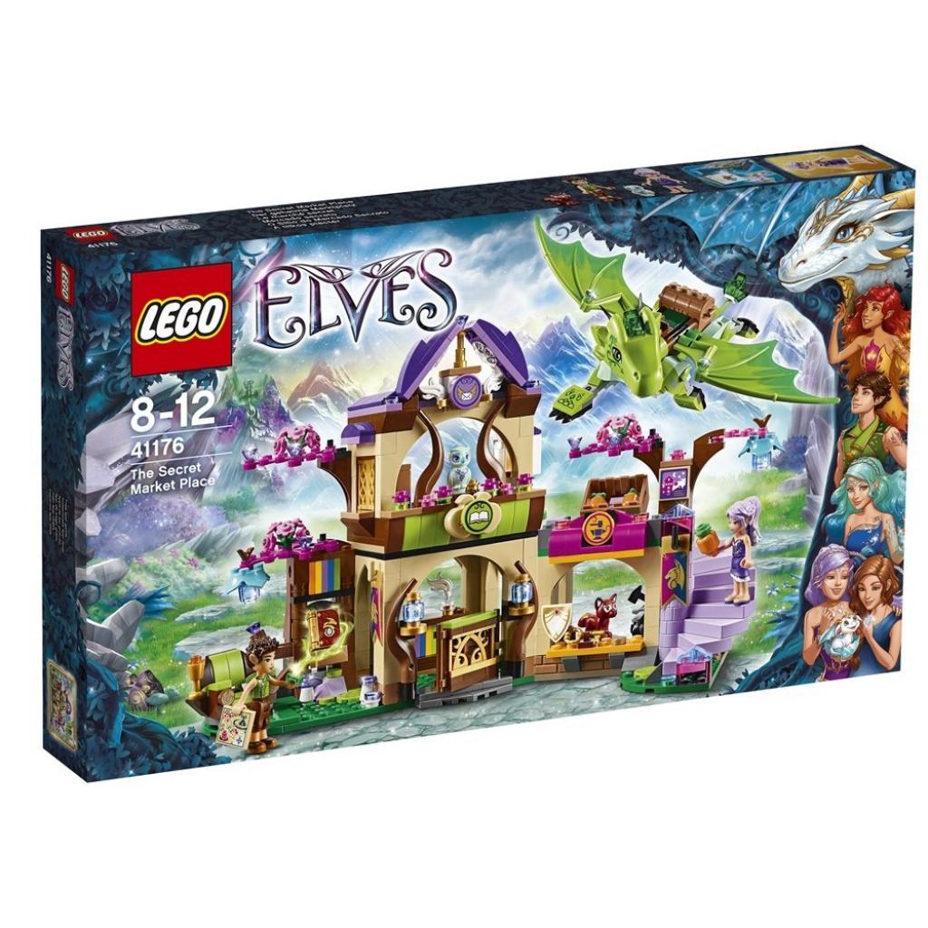 Конструктор LEGO Elves Секретний ринок (41176) - зображення 1