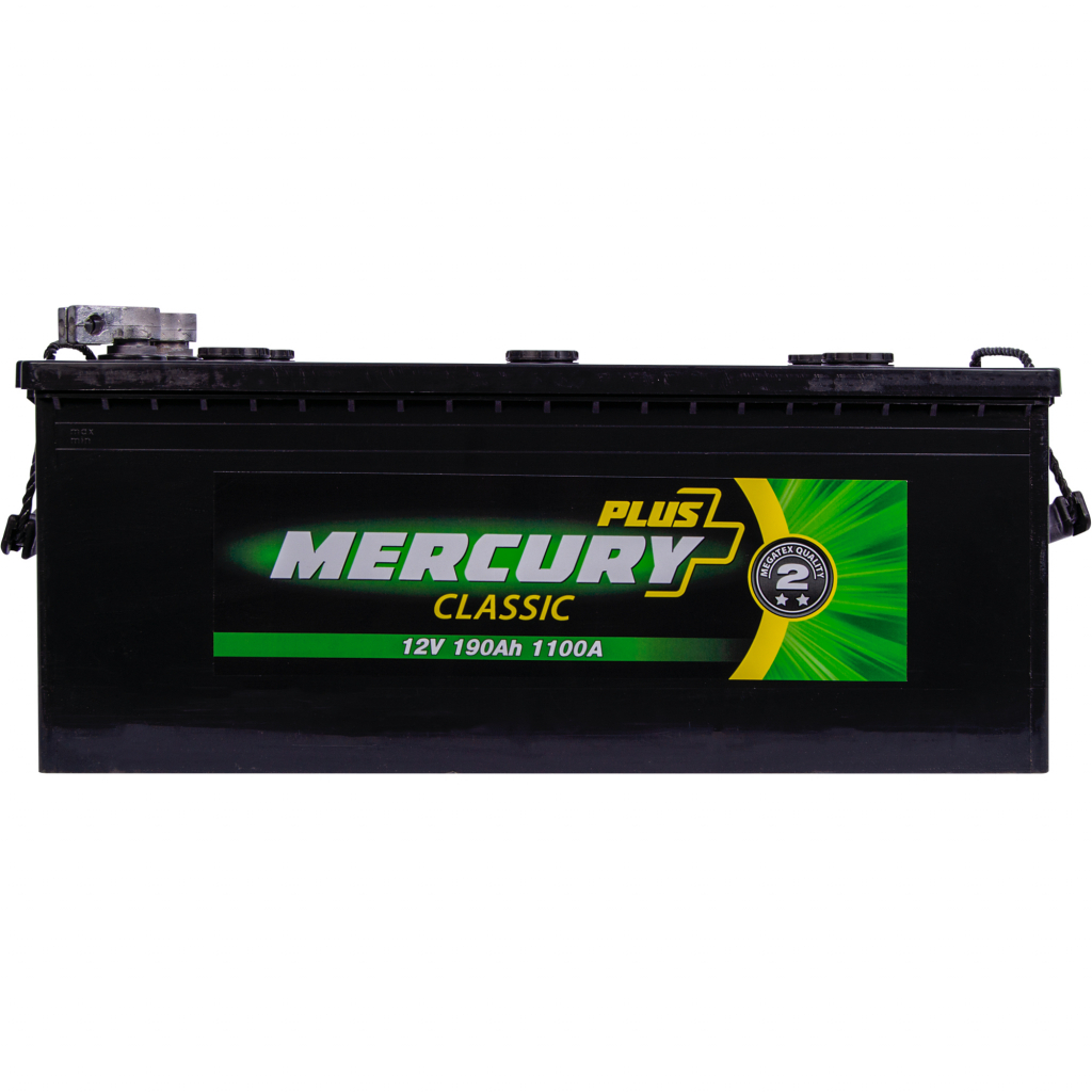 Акумулятор автомобільний MERCURY battery CLASSIC Plus 190Ah (P47287) - зображення 2
