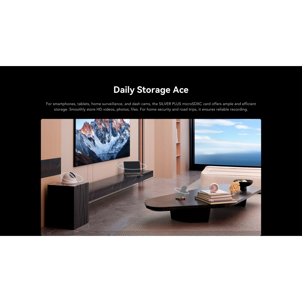 Карта пам'яті Lexar 1TB microSDXC class 10 UHS-I U3 V30 A2 Professional Silver (LMSSIPL001T-BNANG) - изображение 10