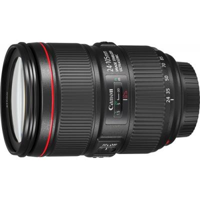 Об'єктив Canon EF 24-105mm f/4L II IS USM (1380C005) - зображення 1