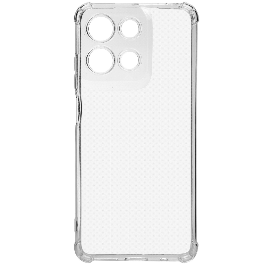 Чохол до мобільного телефона BeCover Anti-Shock Motorola Moto G15 / G15 Power Clear (713471) - зображення 1